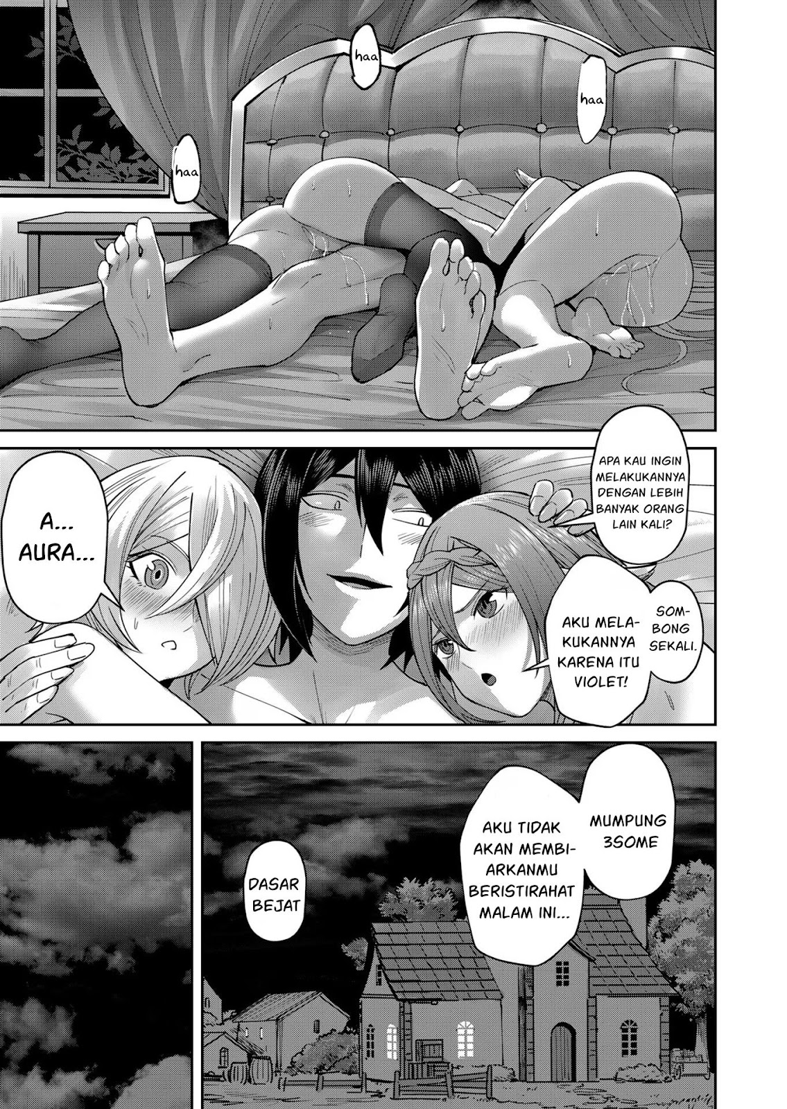 Kichiku Eiyuu - Chapter 35 8