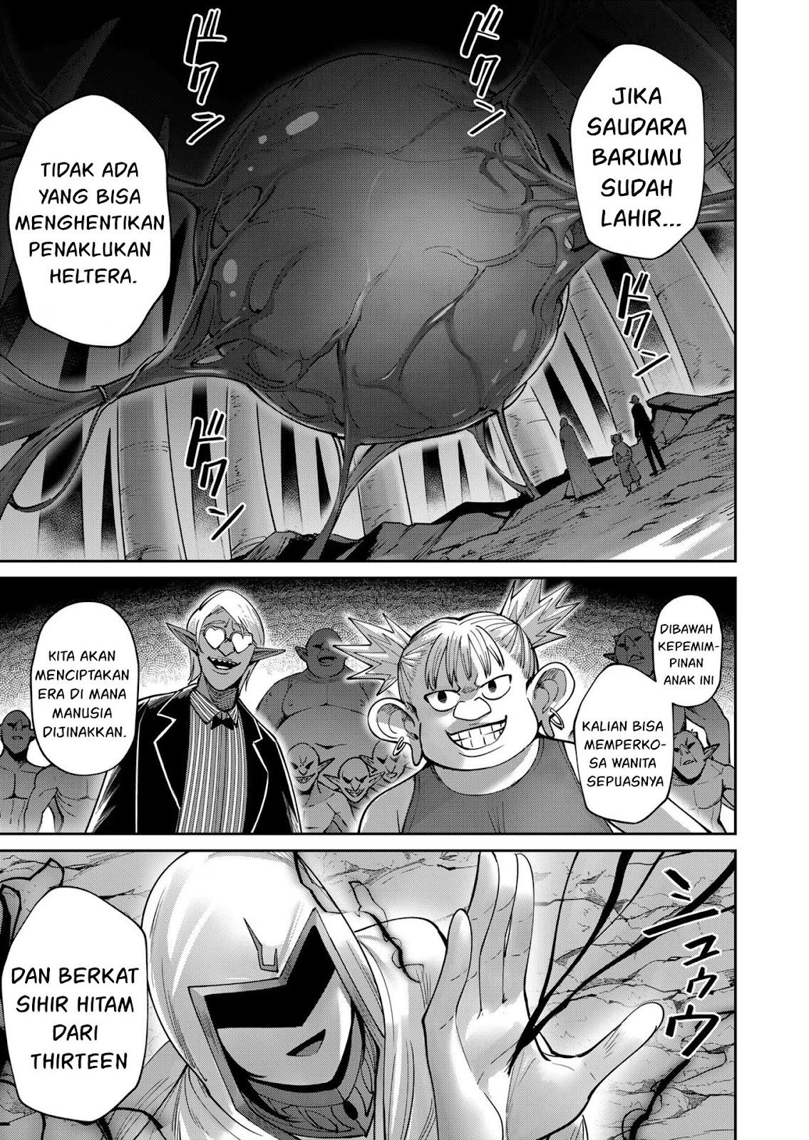 Kichiku Eiyuu - Chapter 35 18