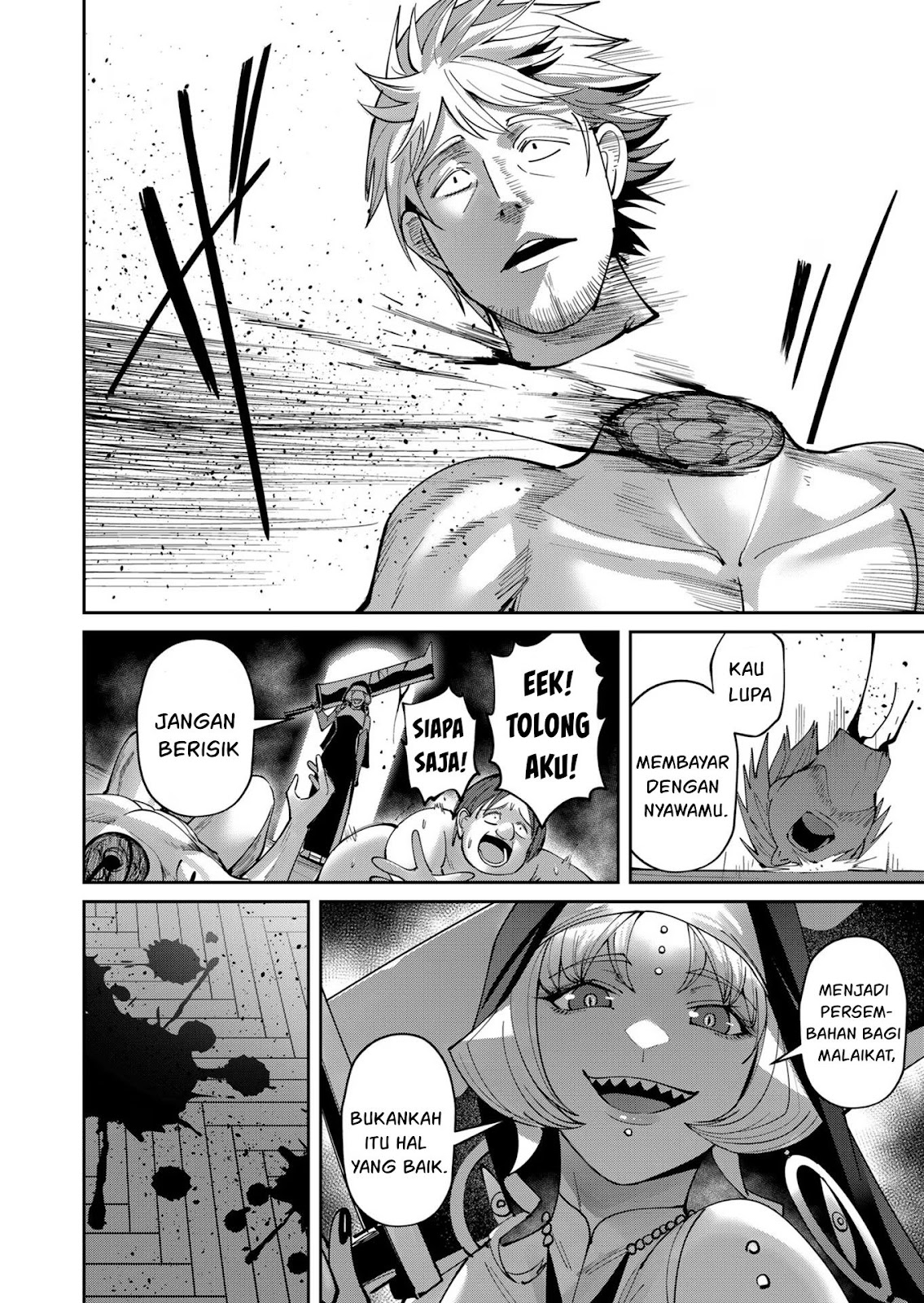 Kichiku Eiyuu - Chapter 35 13