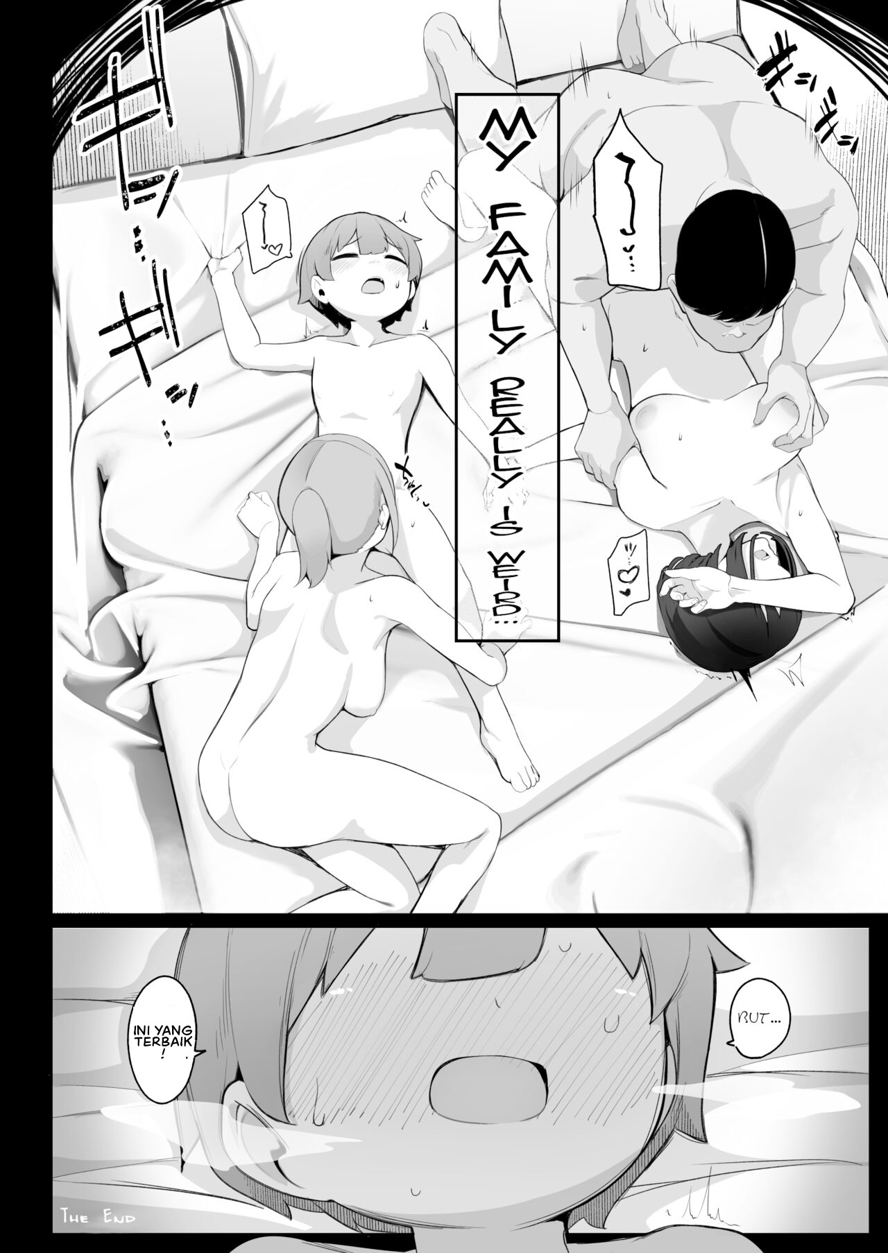 Boku to Gasatsu na Onee no Seiyoku Shori Seikatsu - Chapter 1 28