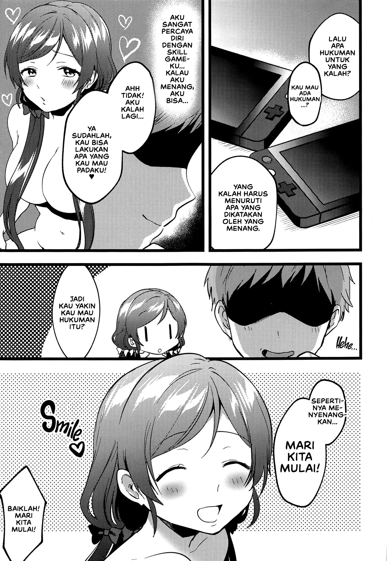 Goddess’ Punishment Game - Chapter 1 6