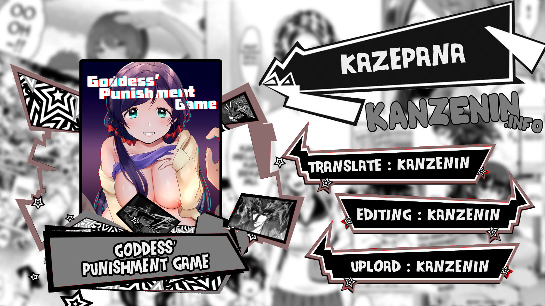Goddess’ Punishment Game - Chapter 1 1
