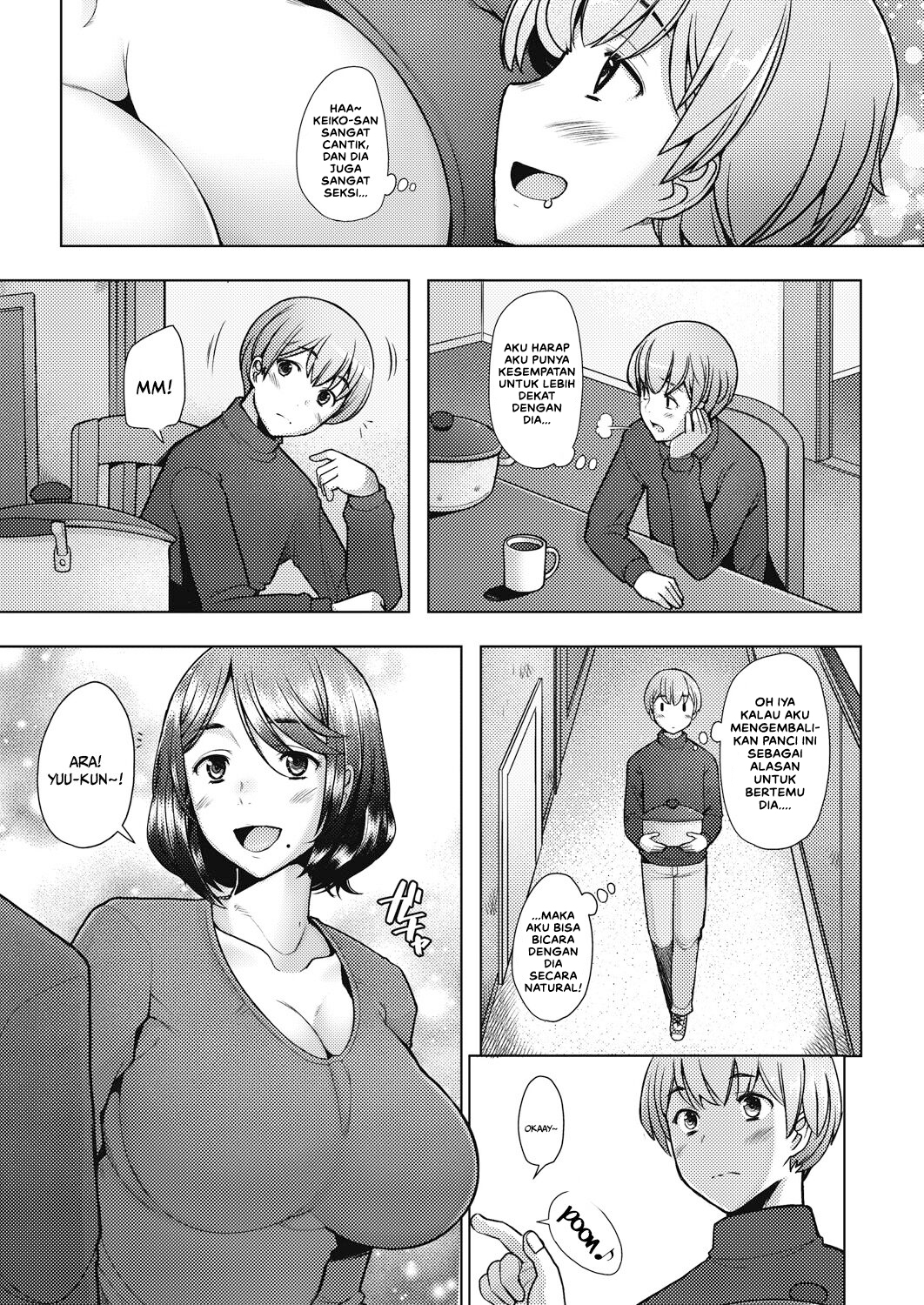 Tonari no Mama wa Boku no SeFri - Chapter 1 4