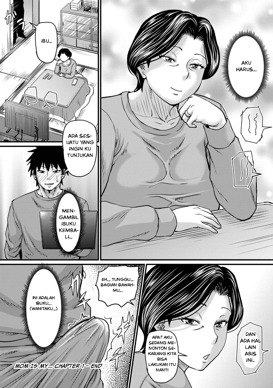 Kaachan wa Ore no - Chapter 1 5
