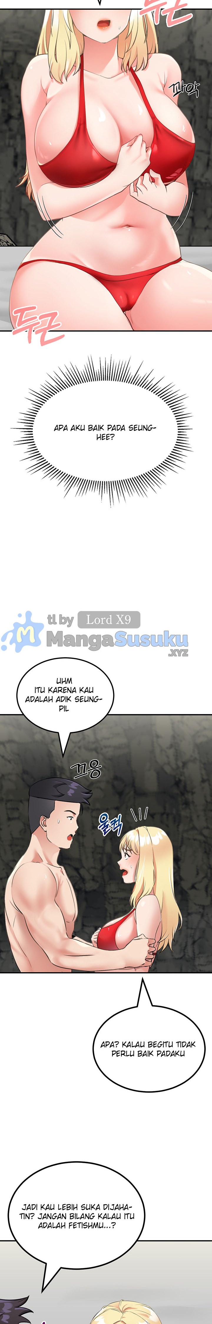 Mother-son Island Survival - Chapter 8 24