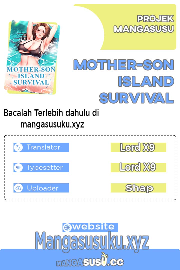 Mother-son Island Survival - Chapter 8 1