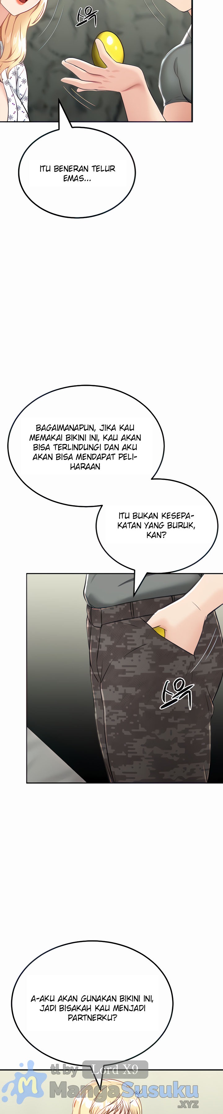 Mother-son Island Survival - Chapter 7 11