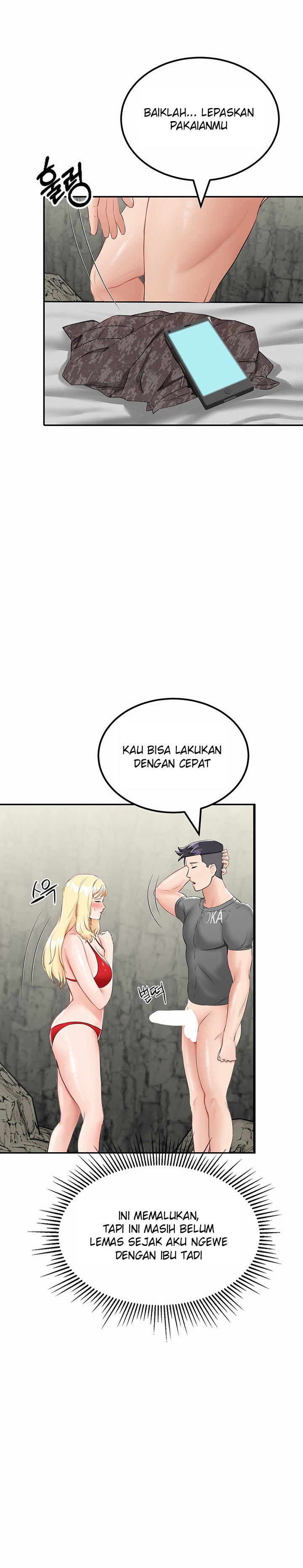 Mother-son Island Survival - Chapter 7 21