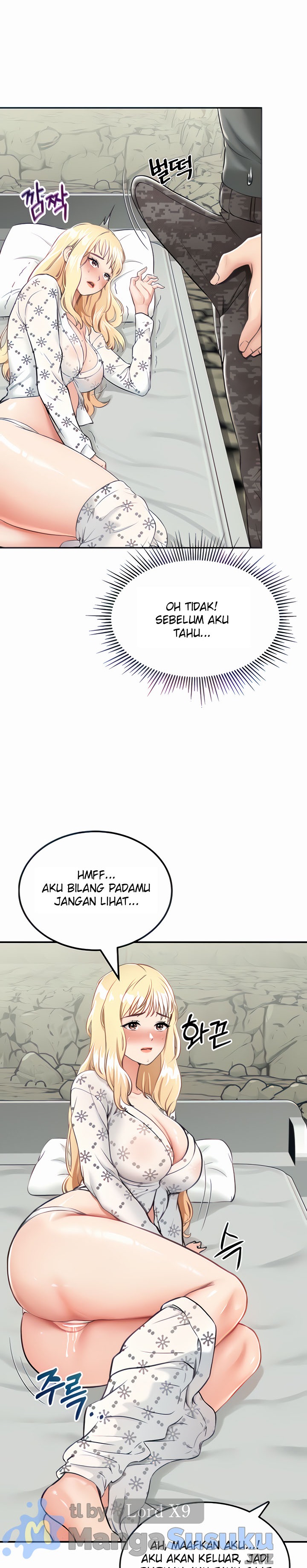 Mother-son Island Survival - Chapter 7 7