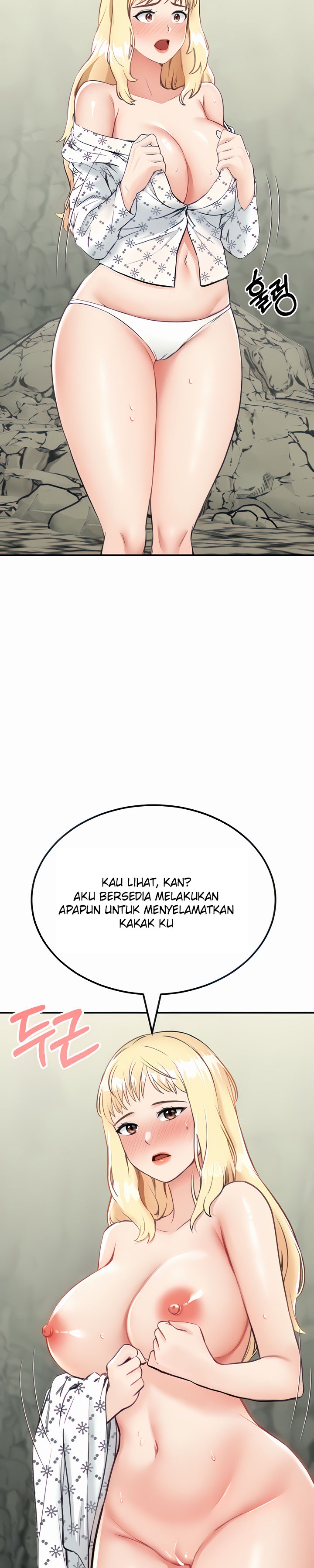 Mother-son Island Survival - Chapter 7 12