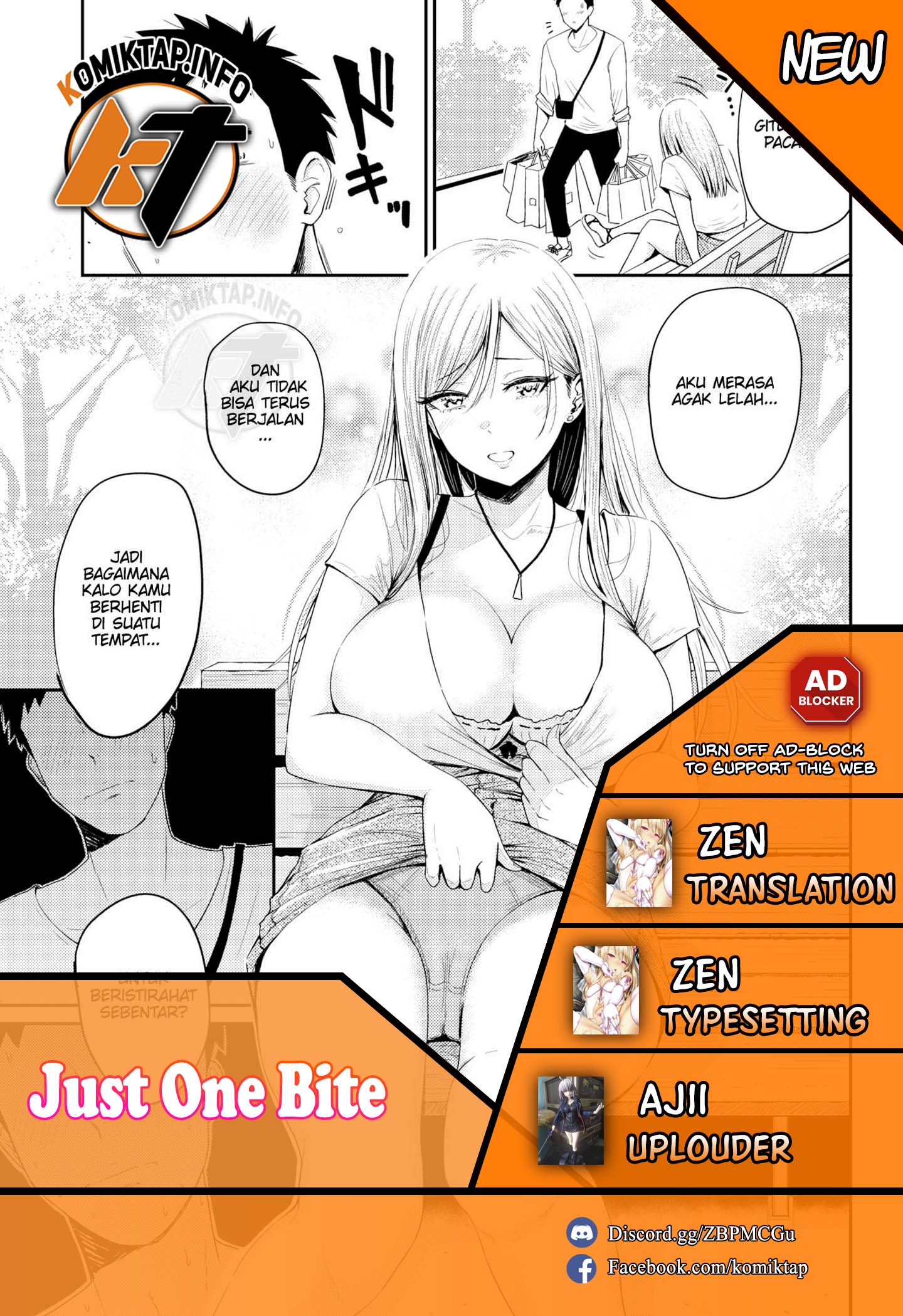 Just One Bite - Chapter 1 1