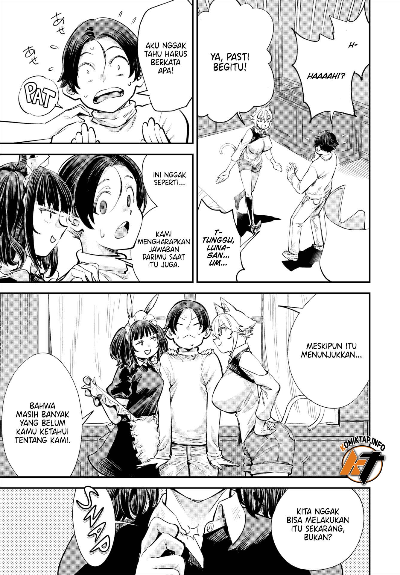 Kono Isekai ni wa 18-kin wa Sonzai Shimasen! - Chapter 35 end 9