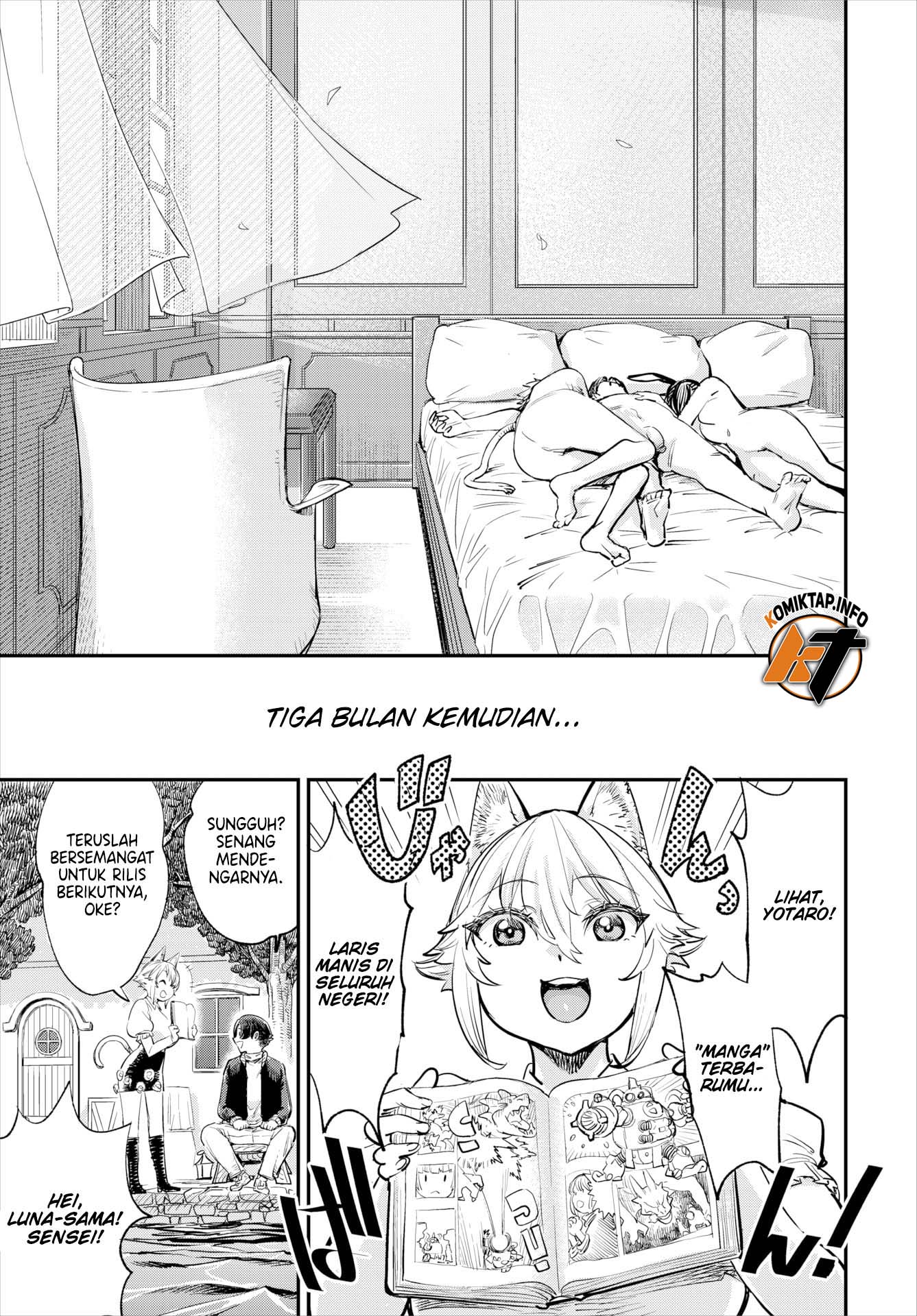 Kono Isekai ni wa 18-kin wa Sonzai Shimasen! - Chapter 35 end 25