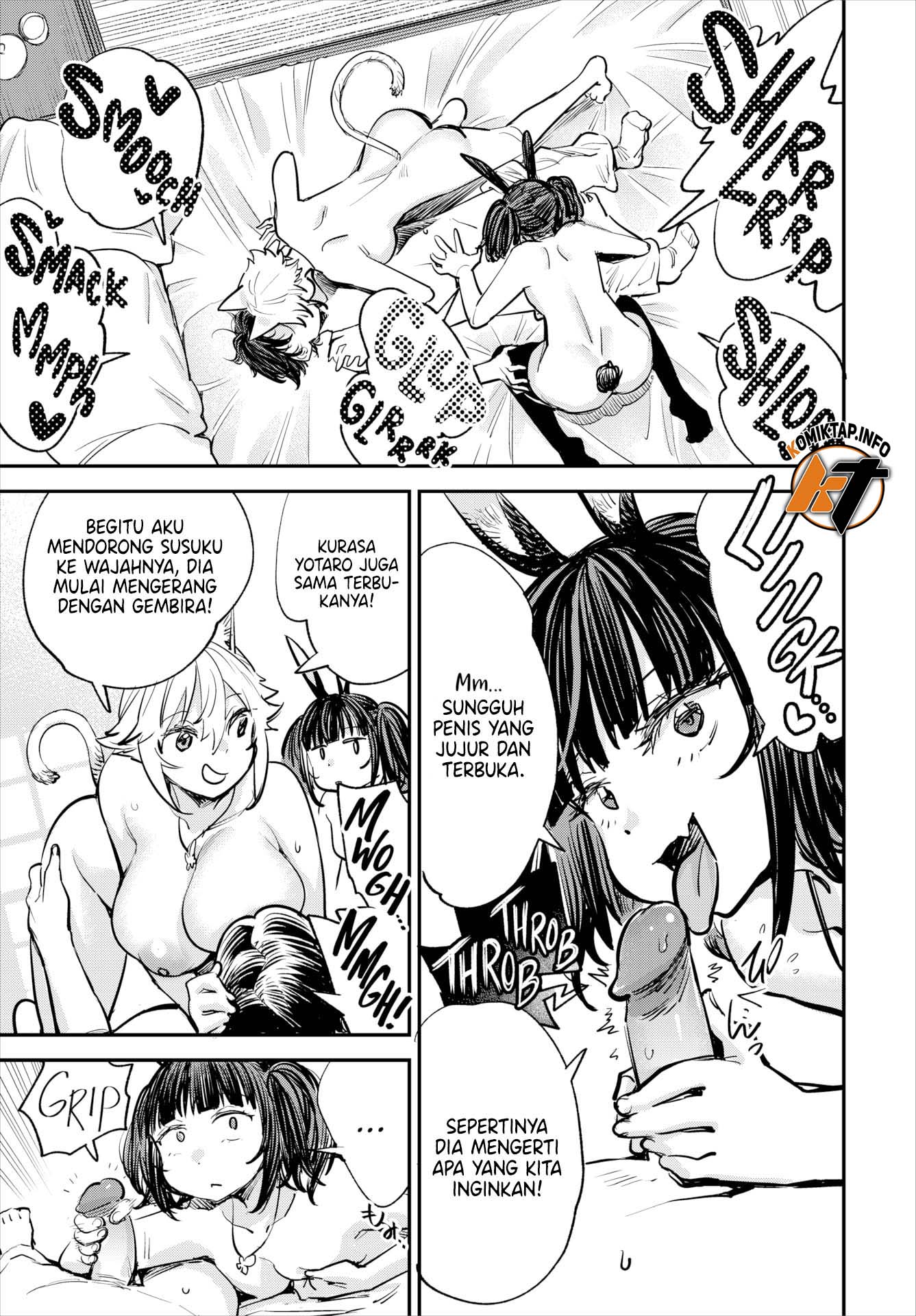 Kono Isekai ni wa 18-kin wa Sonzai Shimasen! - Chapter 35 end 11