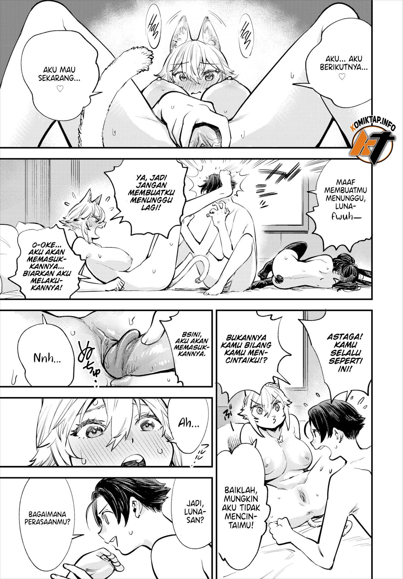 Kono Isekai ni wa 18-kin wa Sonzai Shimasen! - Chapter 35 end 17