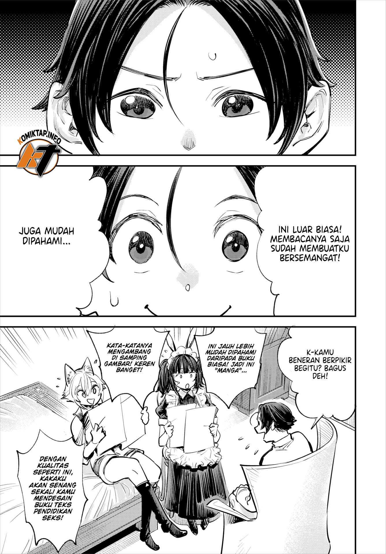 Kono Isekai ni wa 18-kin wa Sonzai Shimasen! - Chapter 35 end 5