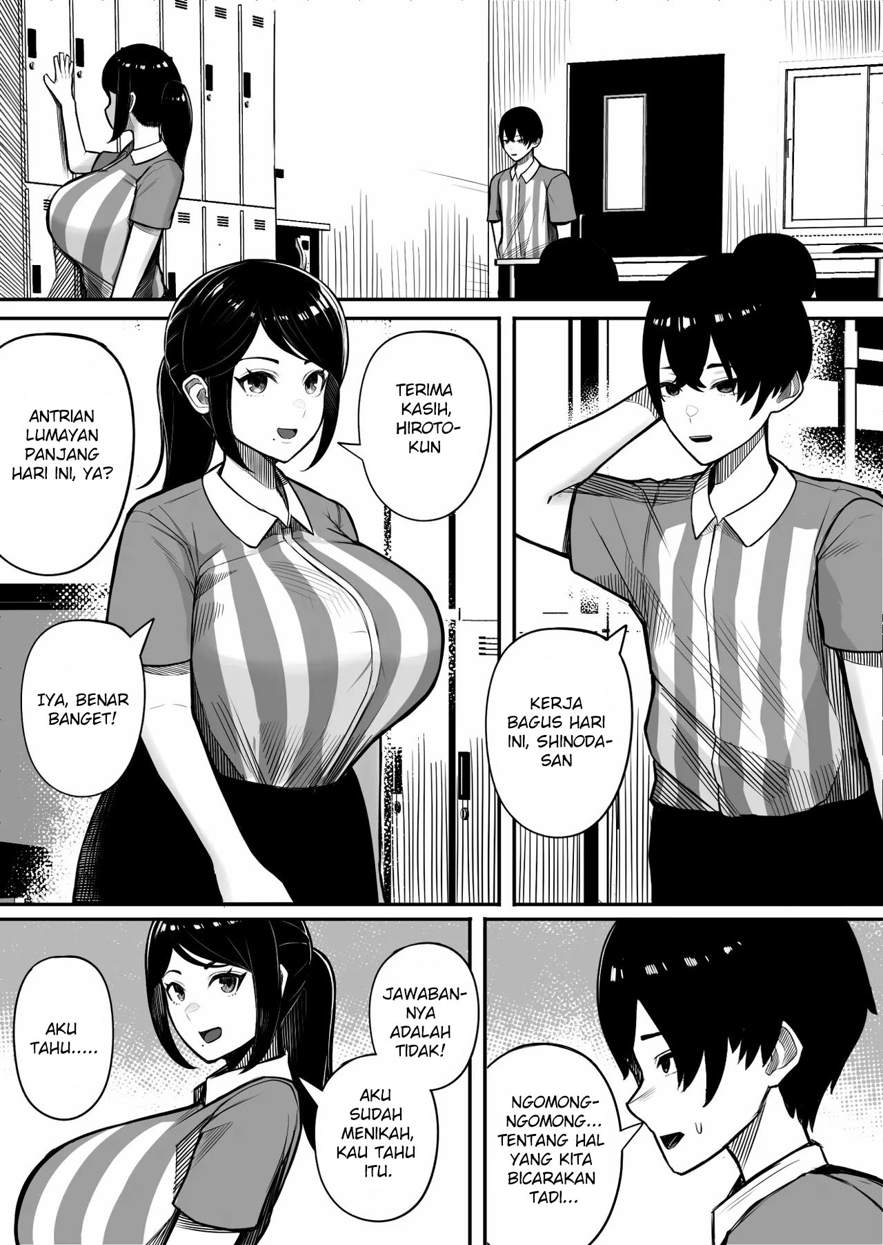 Kaiki! Binbin Pheremone-byou - Chapter 1 8