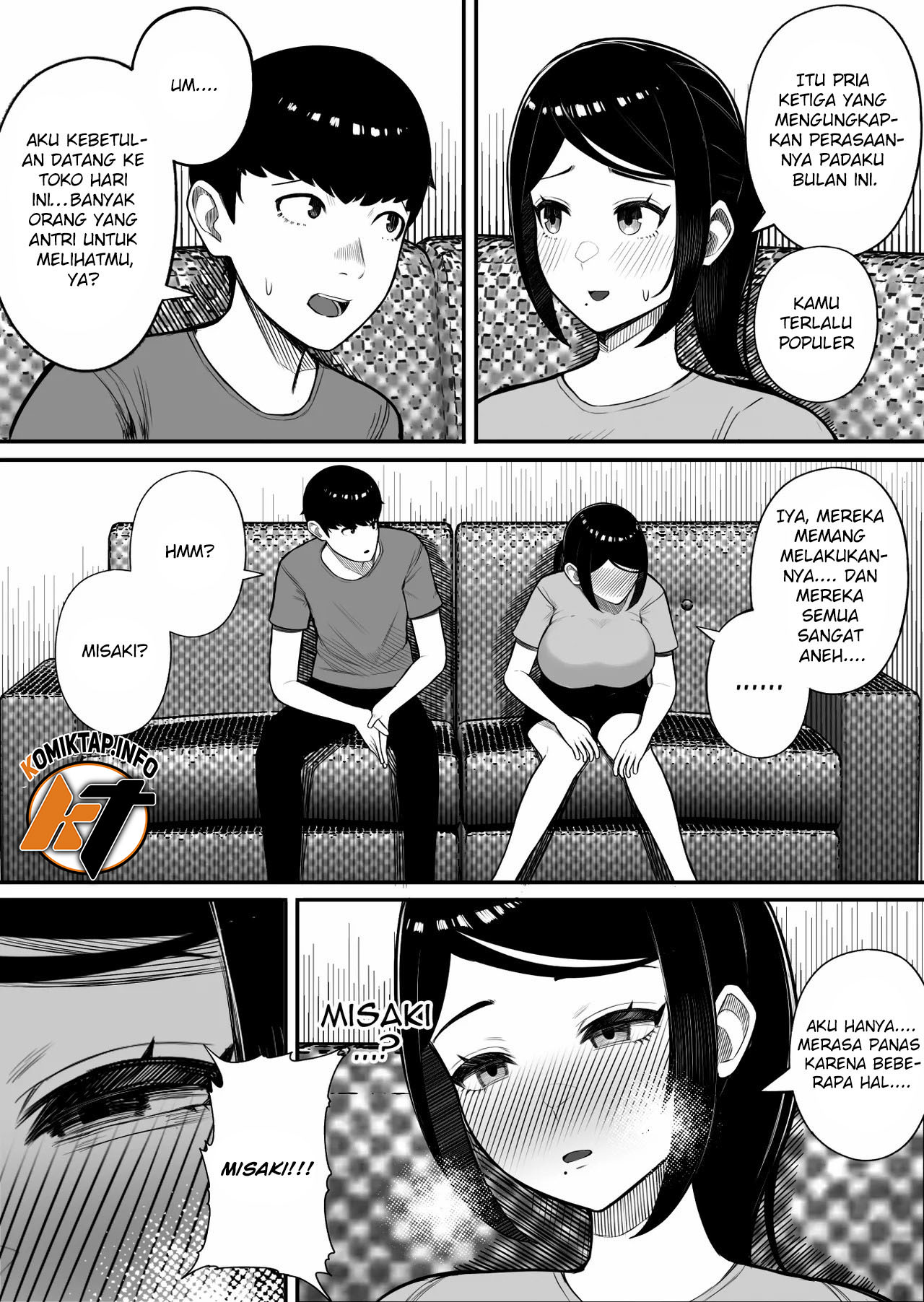 Kaiki! Binbin Pheremone-byou - Chapter 1 9
