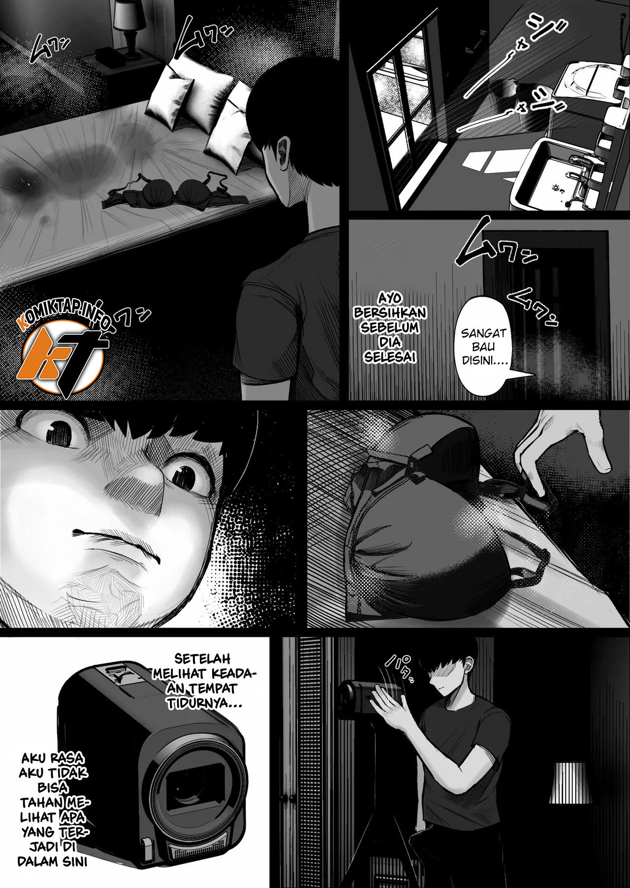 Kaiki! Binbin Pheremone-byou - Chapter 1 33
