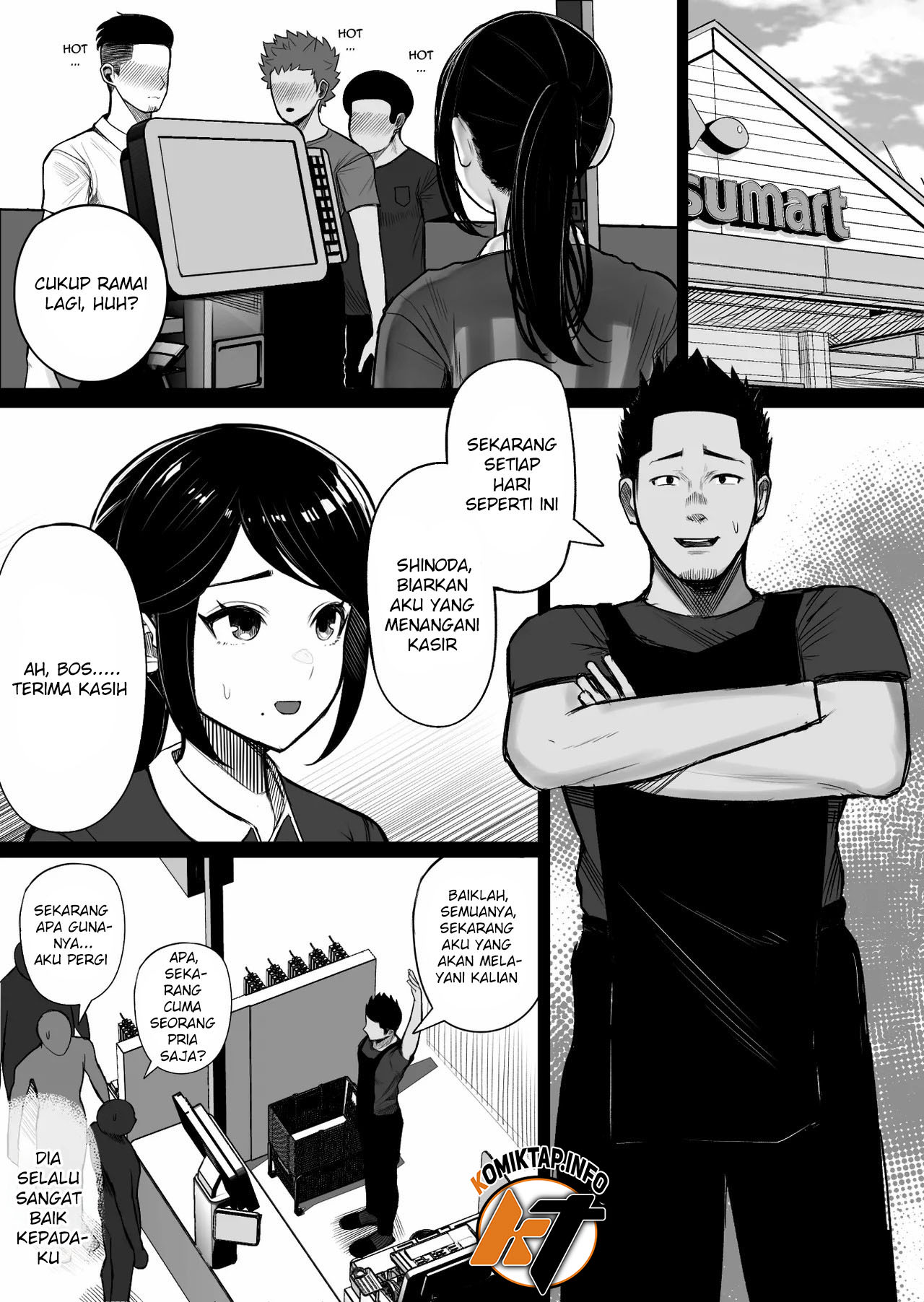 Kaiki! Binbin Pheremone-byou - Chapter 1 36