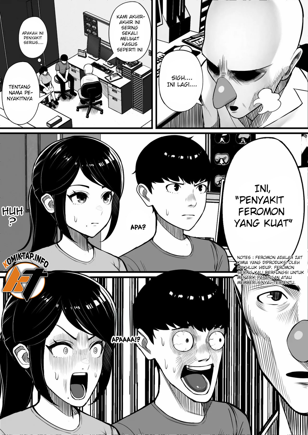 Kaiki! Binbin Pheremone-byou - Chapter 1 12