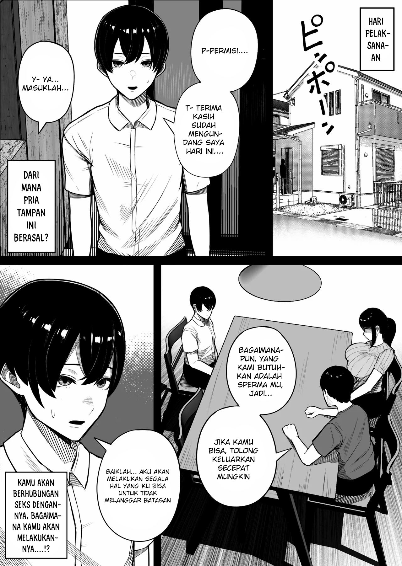 Kaiki! Binbin Pheremone-byou - Chapter 1 17