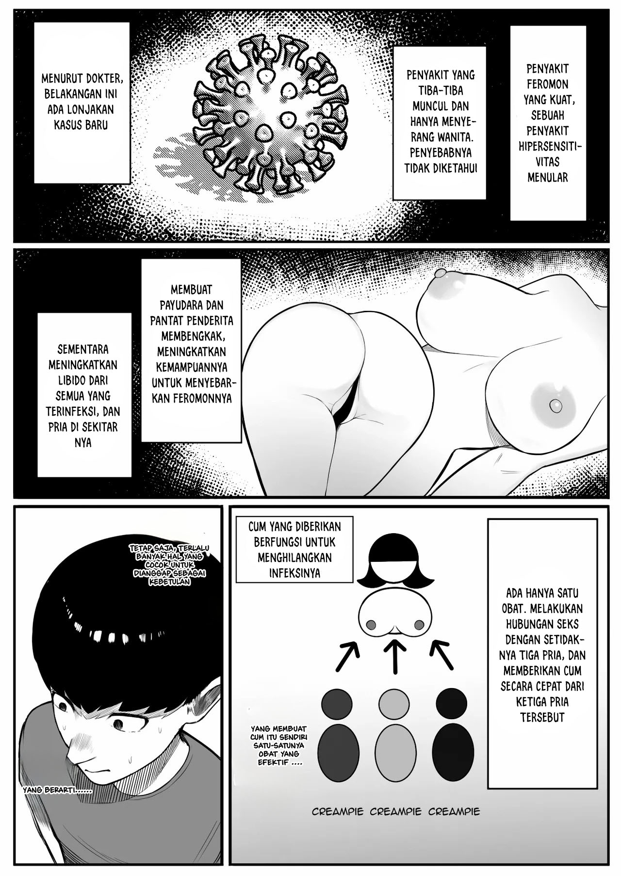 Kaiki! Binbin Pheremone-byou - Chapter 1 14