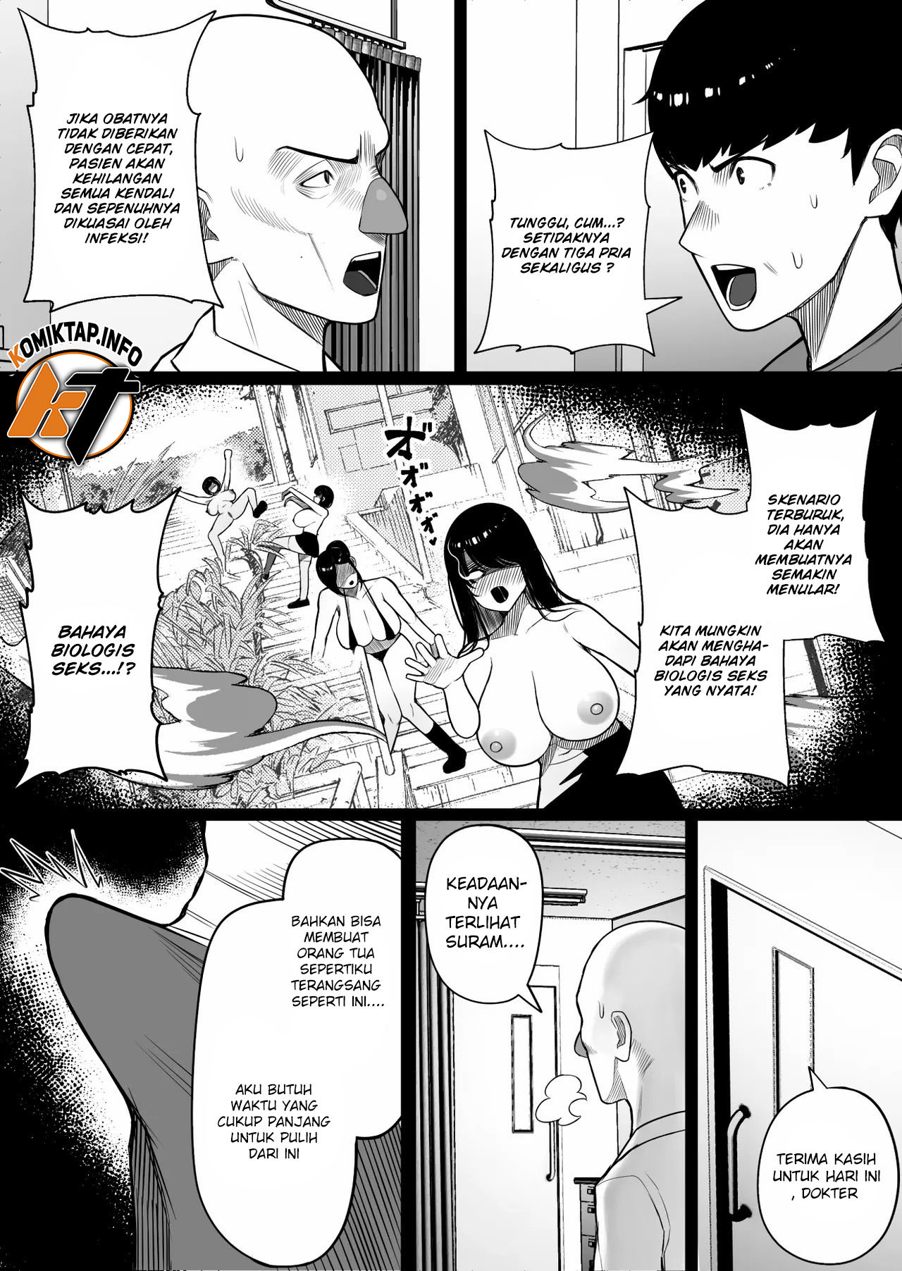 Kaiki! Binbin Pheremone-byou - Chapter 1 15