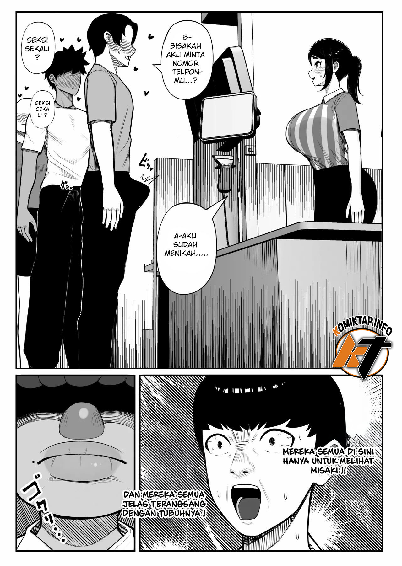 Kaiki! Binbin Pheremone-byou - Chapter 1 6