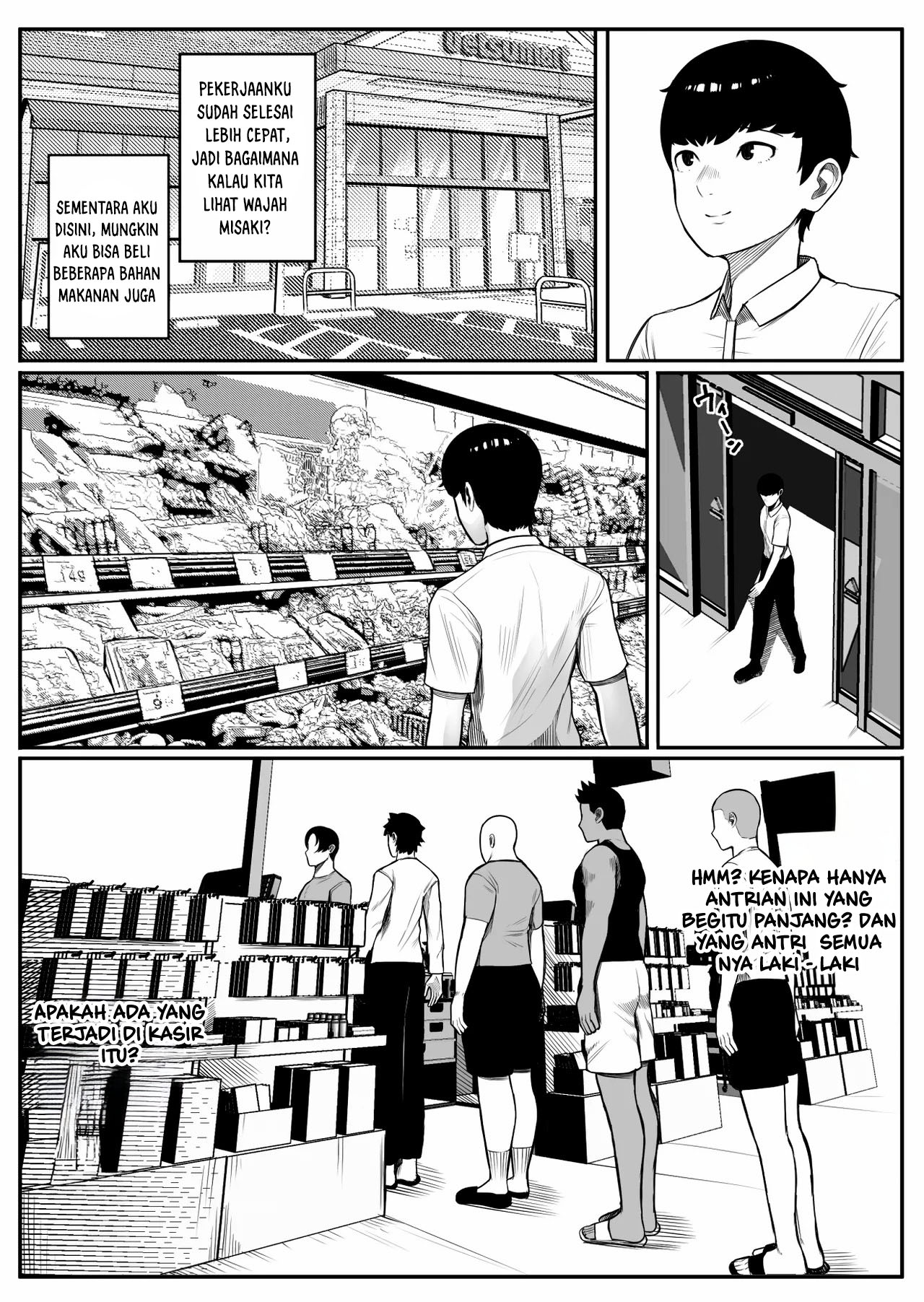 Kaiki! Binbin Pheremone-byou - Chapter 1 5
