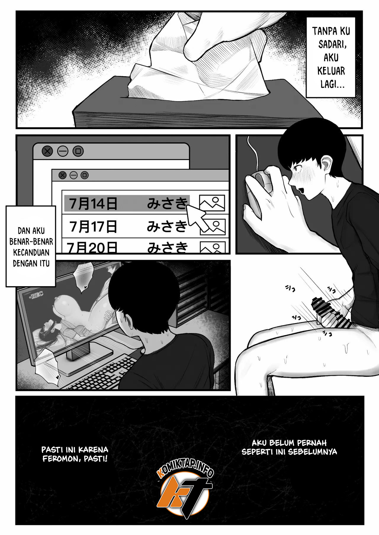 Kaiki! Binbin Pheremone-byou - Chapter 1 59