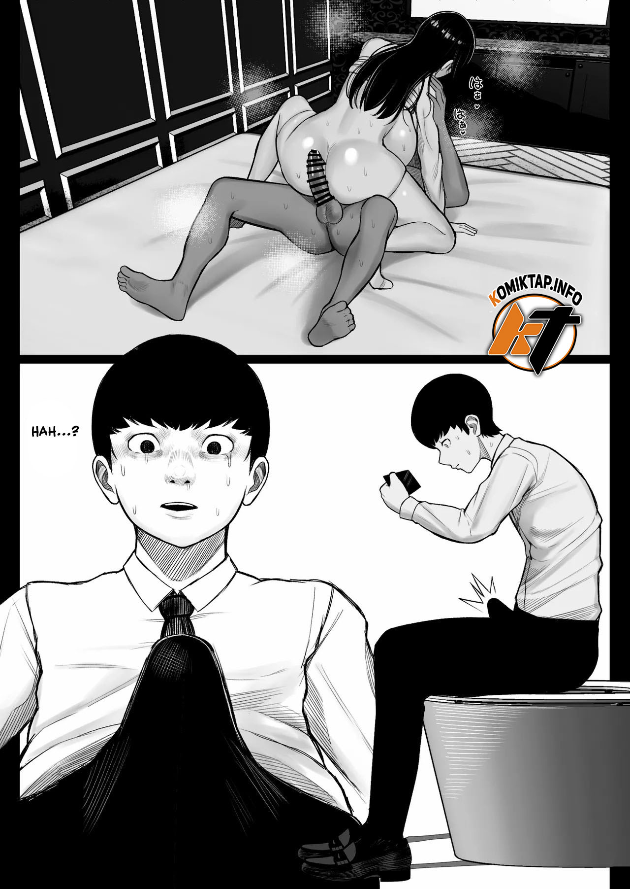 Kaiki! Binbin Pheremone-byou - Chapter 1 51