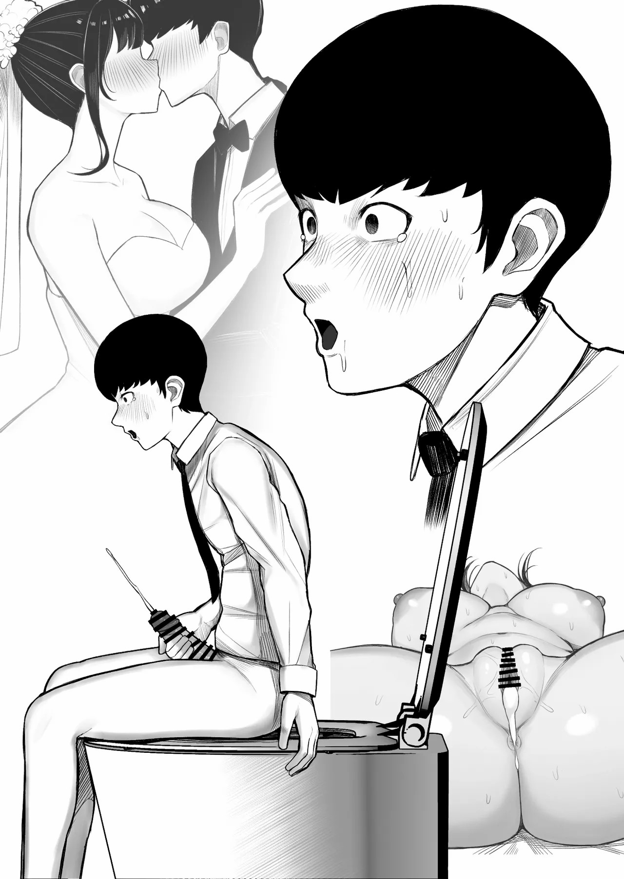 Kaiki! Binbin Pheremone-byou - Chapter 1 56