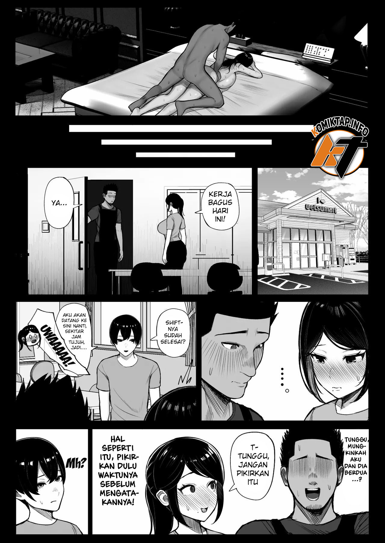 Kaiki! Binbin Pheremone-byou - Chapter 1 57