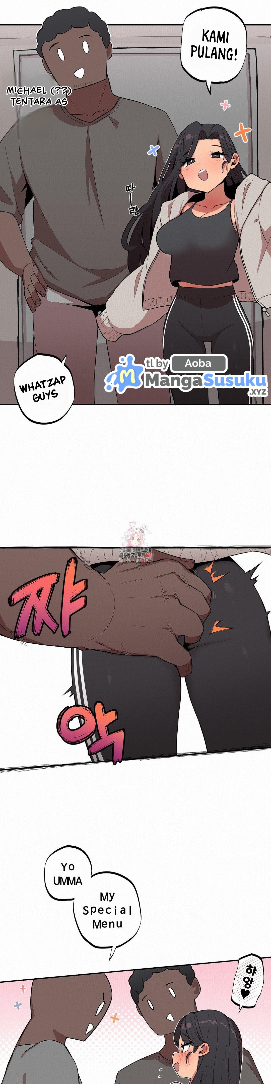 Noona and her BIG little Bro - Chapter 20 2