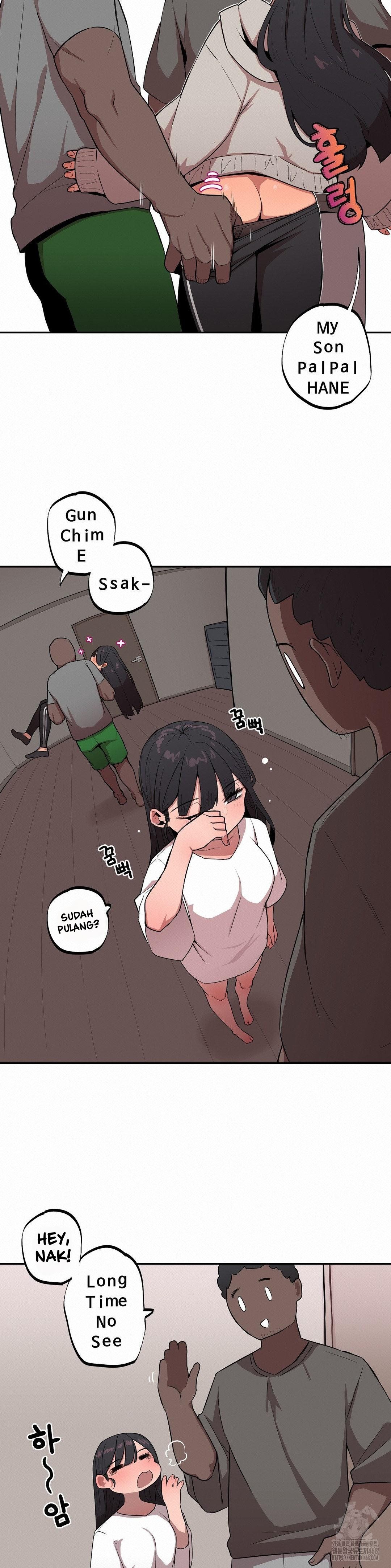 Noona and her BIG little Bro - Chapter 20 3