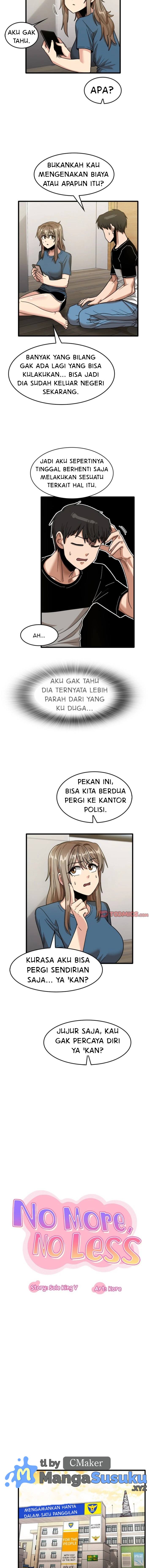 No More, No Less - Chapter 32 3