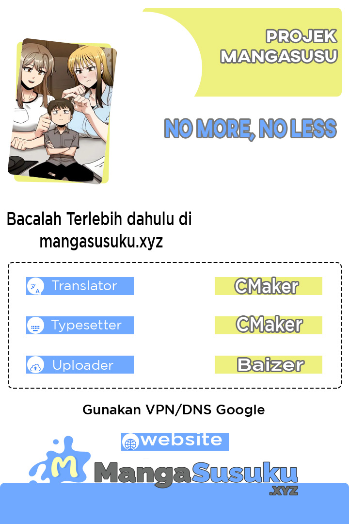 No More, No Less - Chapter 32 1