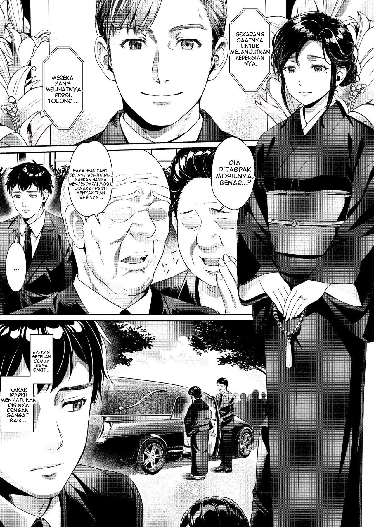 Nee-san, Nani Kite mo Niaimasu ne -Miboujin no Gishi to Ore no Midara na Hibi- - Chapter 1 3