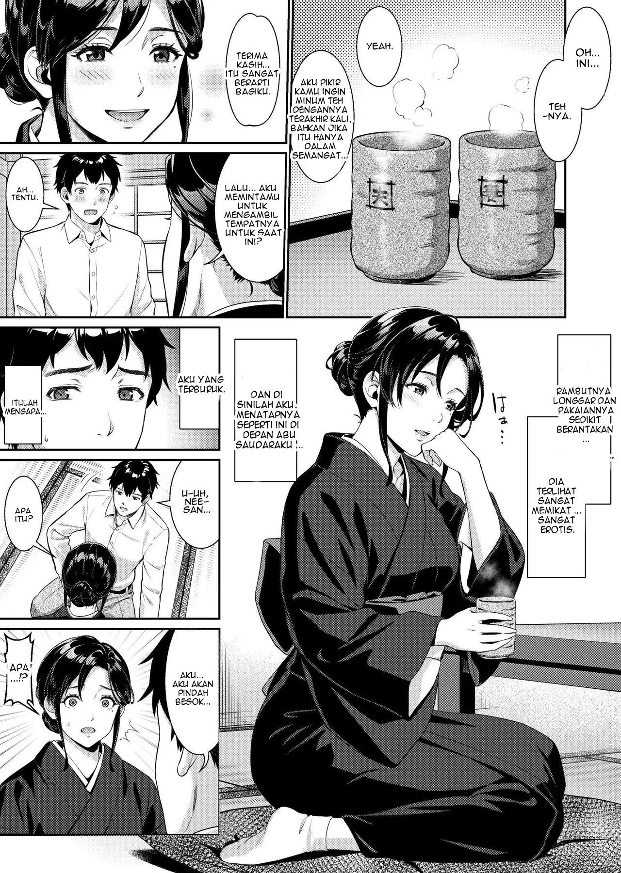 Nee-san, Nani Kite mo Niaimasu ne -Miboujin no Gishi to Ore no Midara na Hibi- - Chapter 1 5