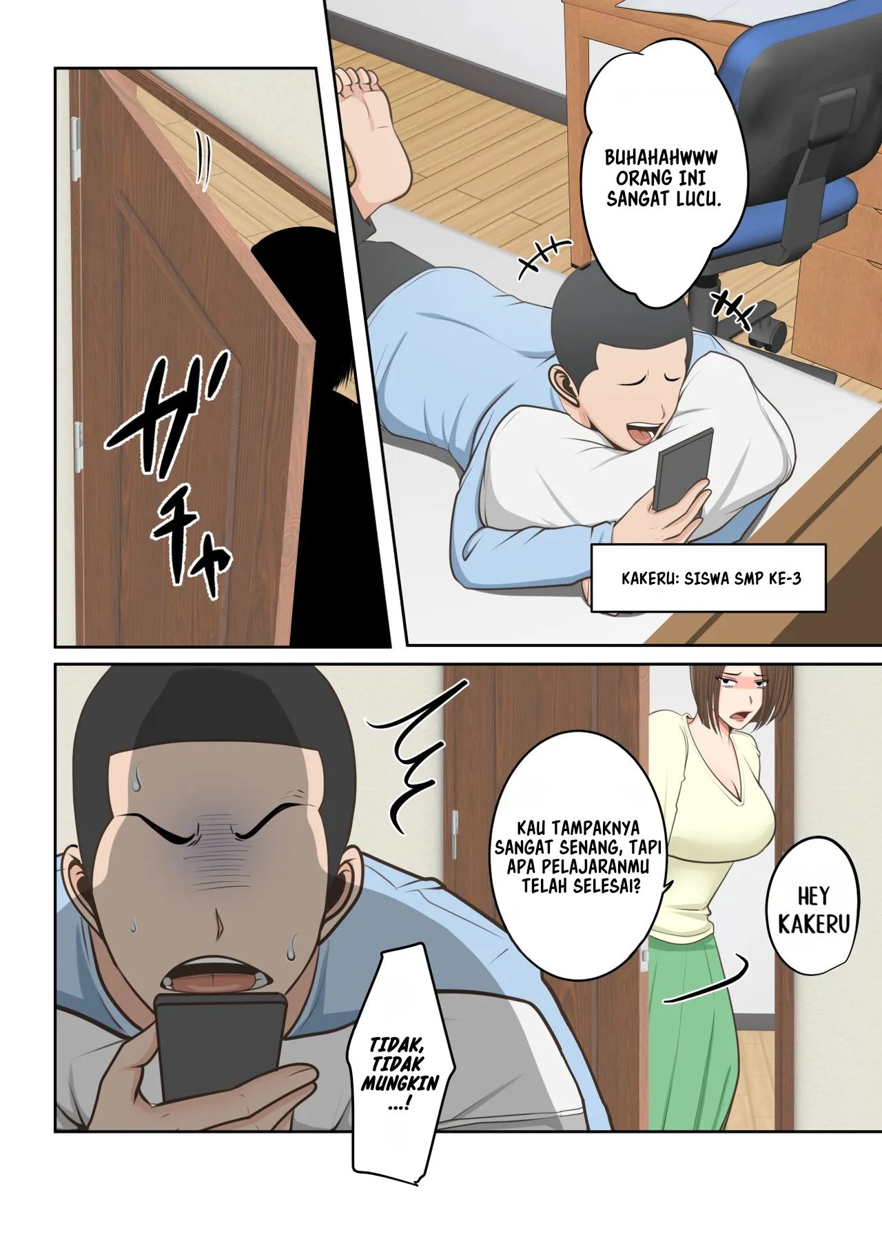 Oni no Kyouiku Mama ga Musuko to Amaama SEX made - Chapter 1 3