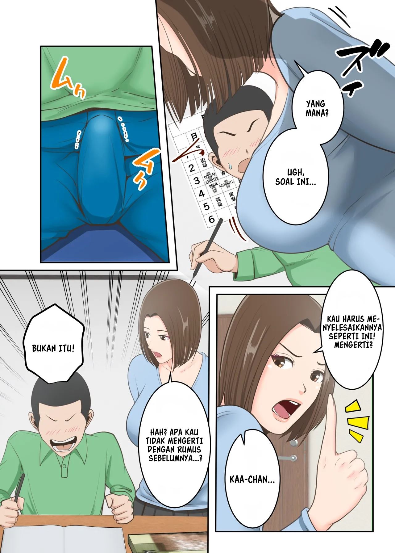 Oni no Kyouiku Mama ga Musuko to Amaama SEX made - Chapter 1 32
