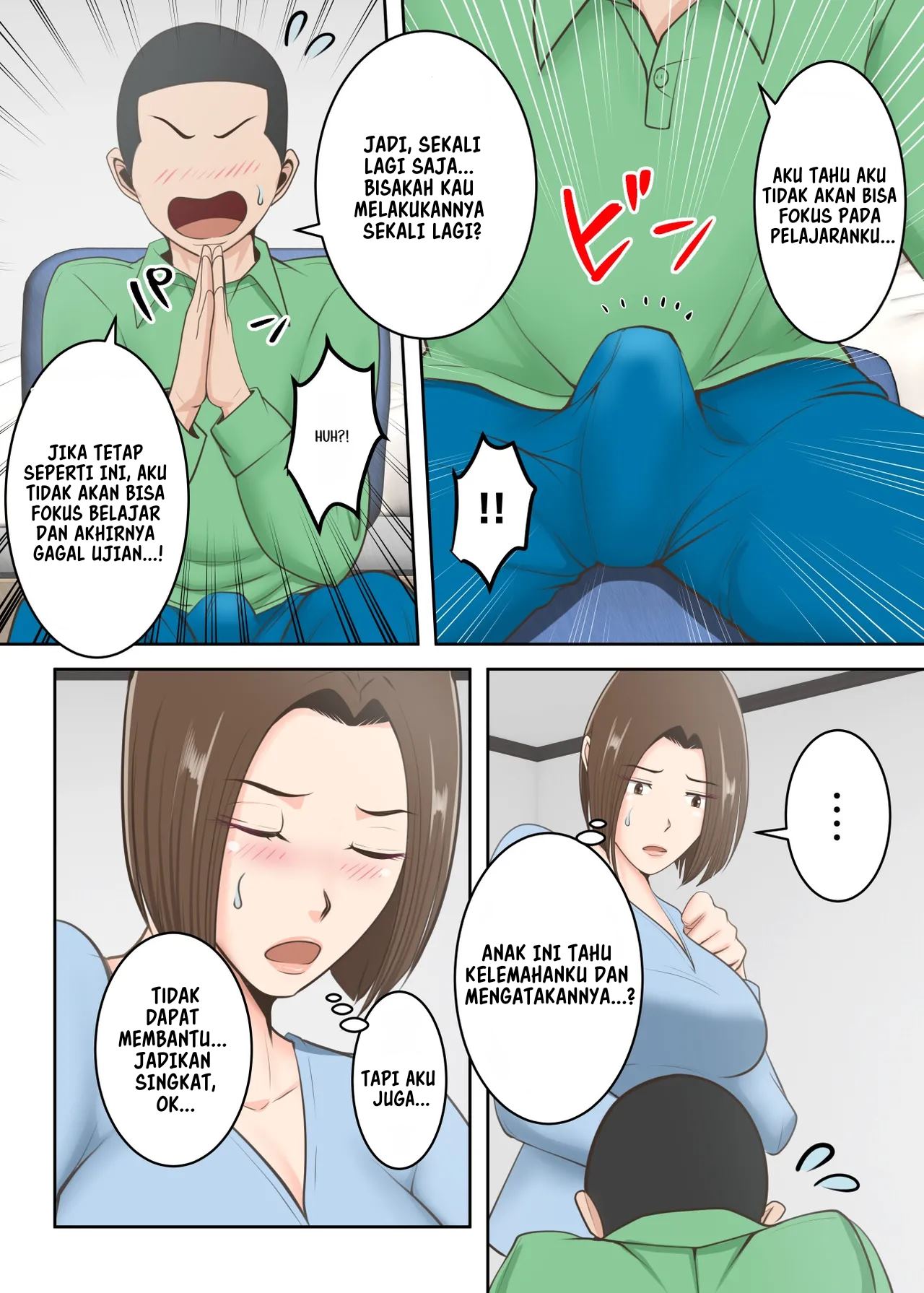 Oni no Kyouiku Mama ga Musuko to Amaama SEX made - Chapter 1 33