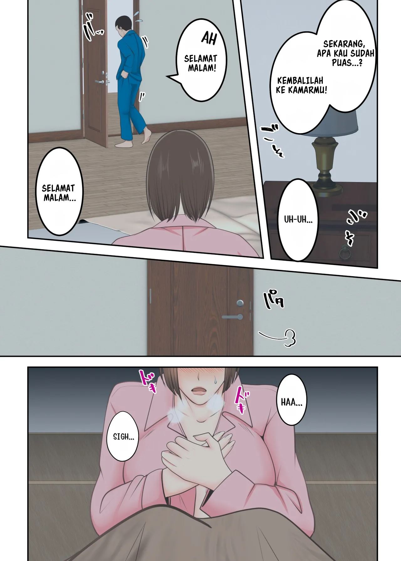 Oni no Kyouiku Mama ga Musuko to Amaama SEX made - Chapter 1 30