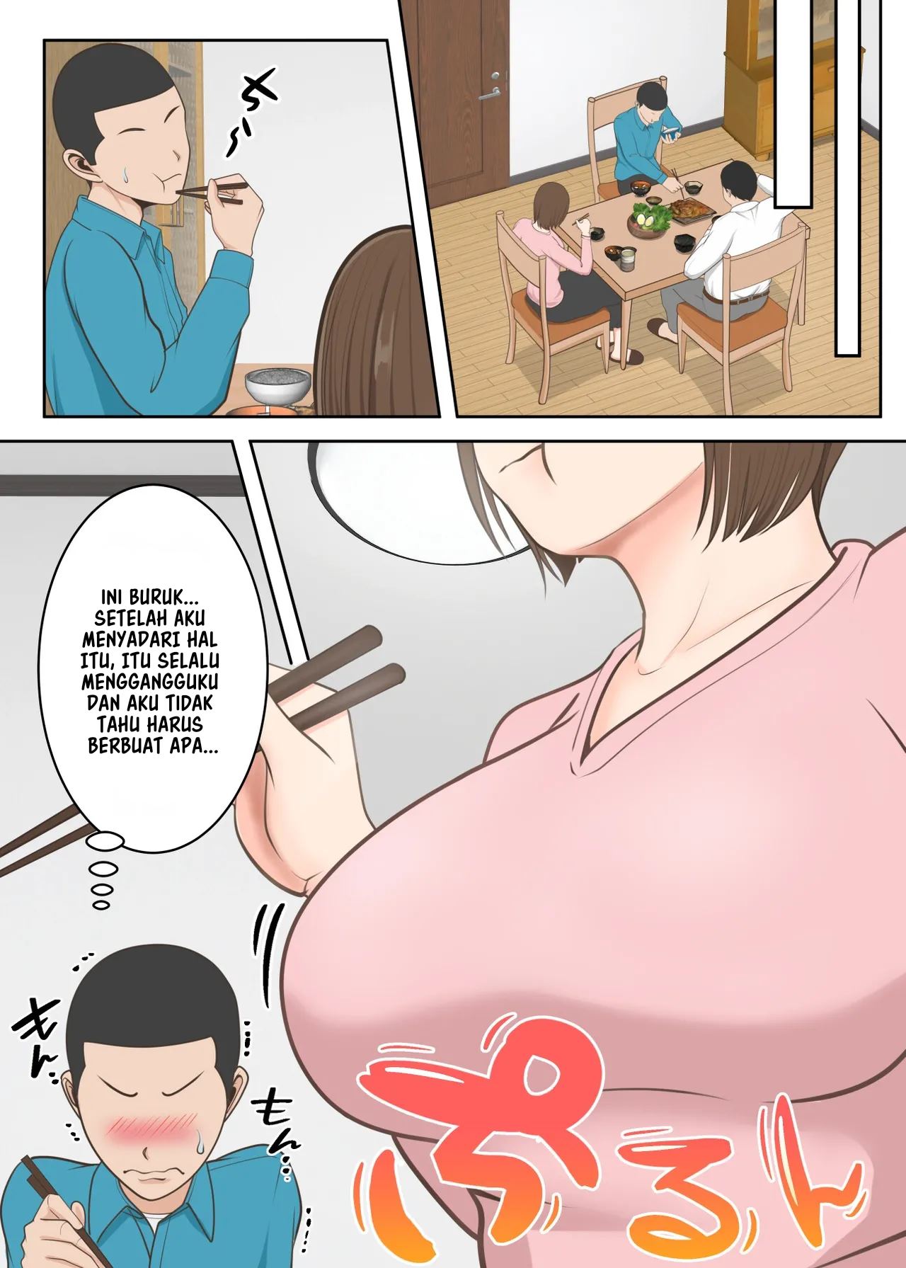 Oni no Kyouiku Mama ga Musuko to Amaama SEX made - Chapter 1 13