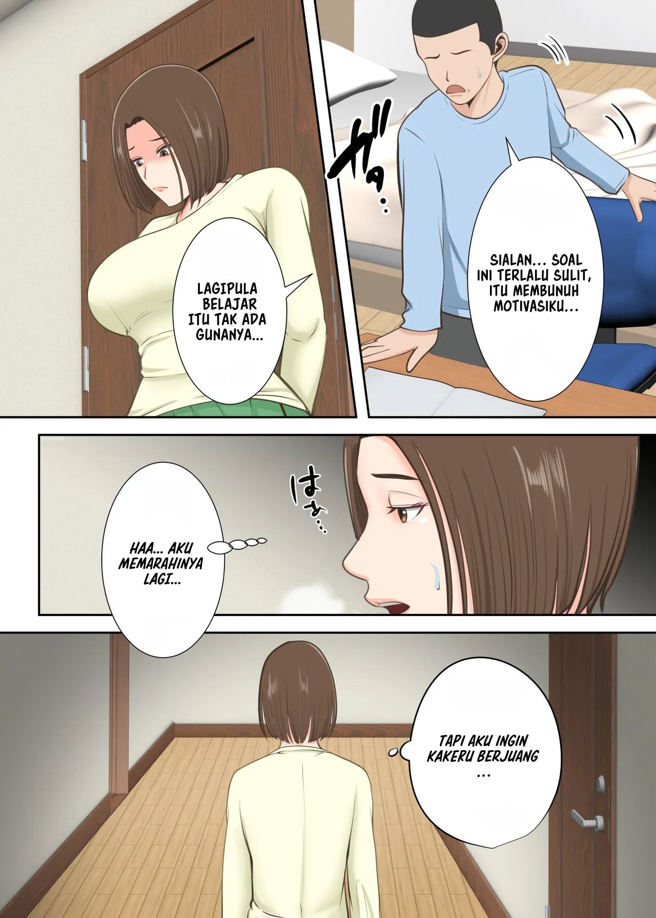 Oni no Kyouiku Mama ga Musuko to Amaama SEX made - Chapter 1 6