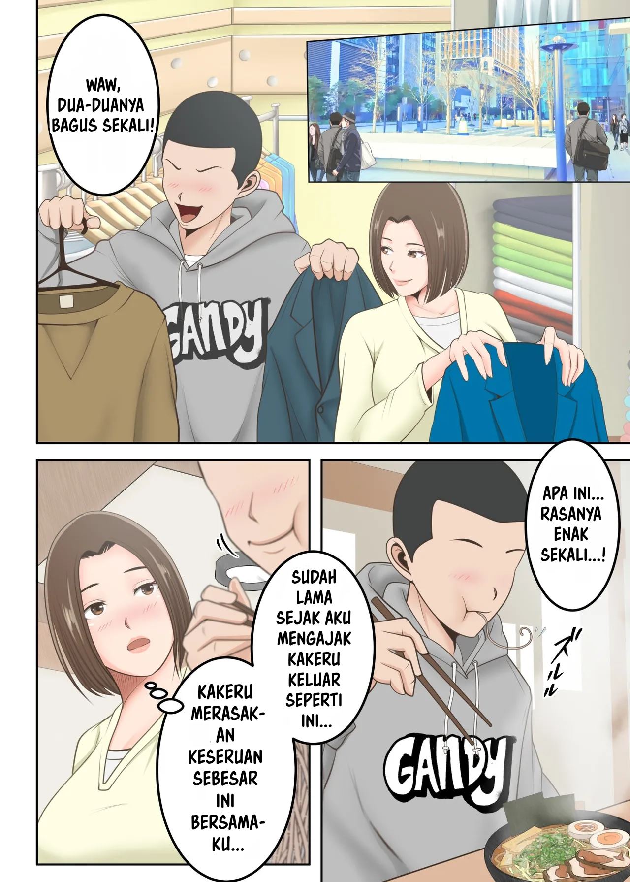 Oni no Kyouiku Mama ga Musuko to Amaama SEX made - Chapter 1 62