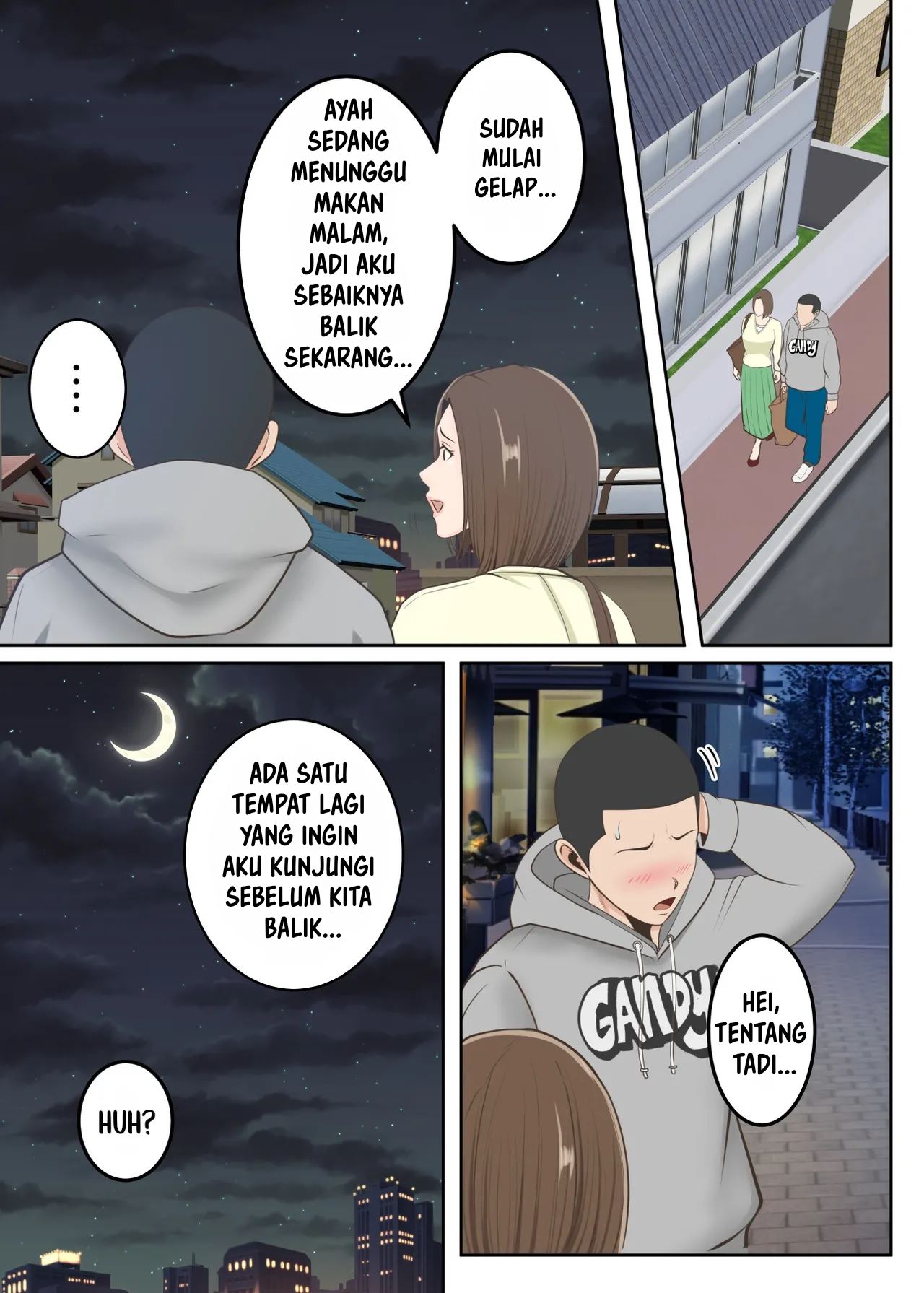Oni no Kyouiku Mama ga Musuko to Amaama SEX made - Chapter 1 63