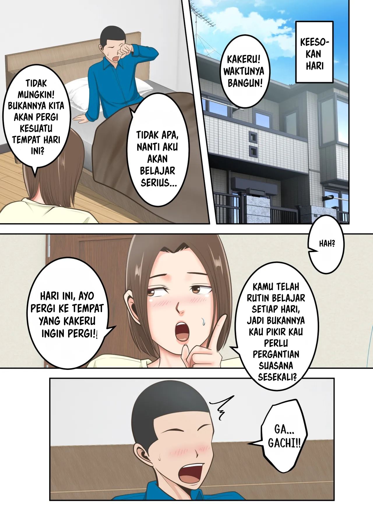Oni no Kyouiku Mama ga Musuko to Amaama SEX made - Chapter 1 61