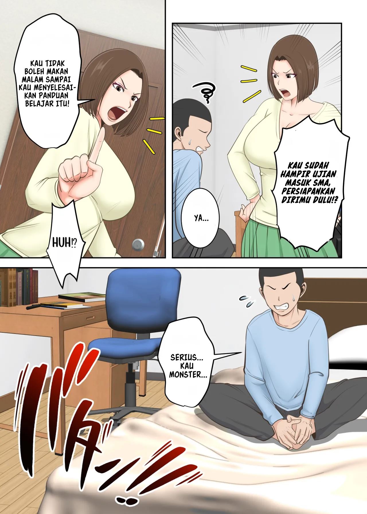 Oni no Kyouiku Mama ga Musuko to Amaama SEX made - Chapter 1 5